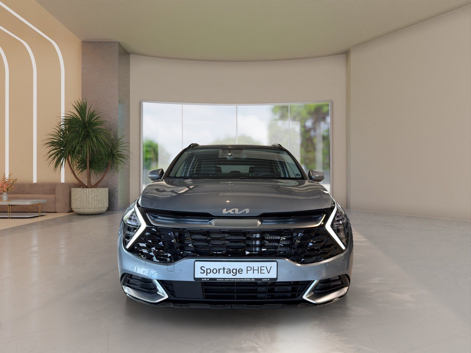 Kia Sportage 1.6 T-GDI PHEV Plug&Ride AWD AT imagem 2