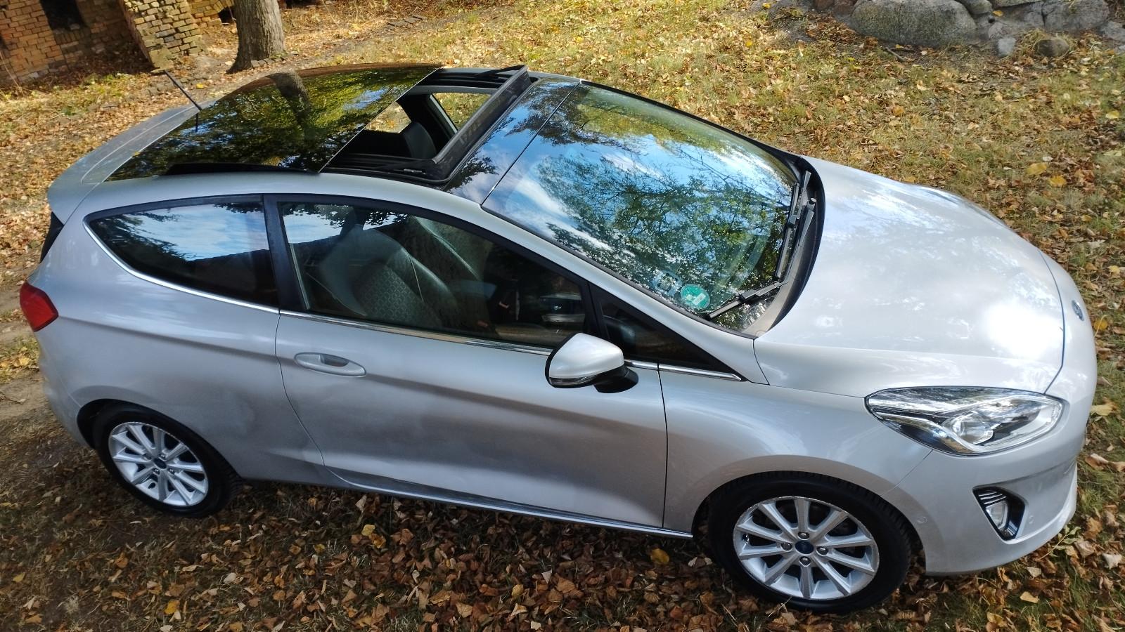 Ford Fiesta 1,0 EcoBoost 74kW S/S Titanium Automatik