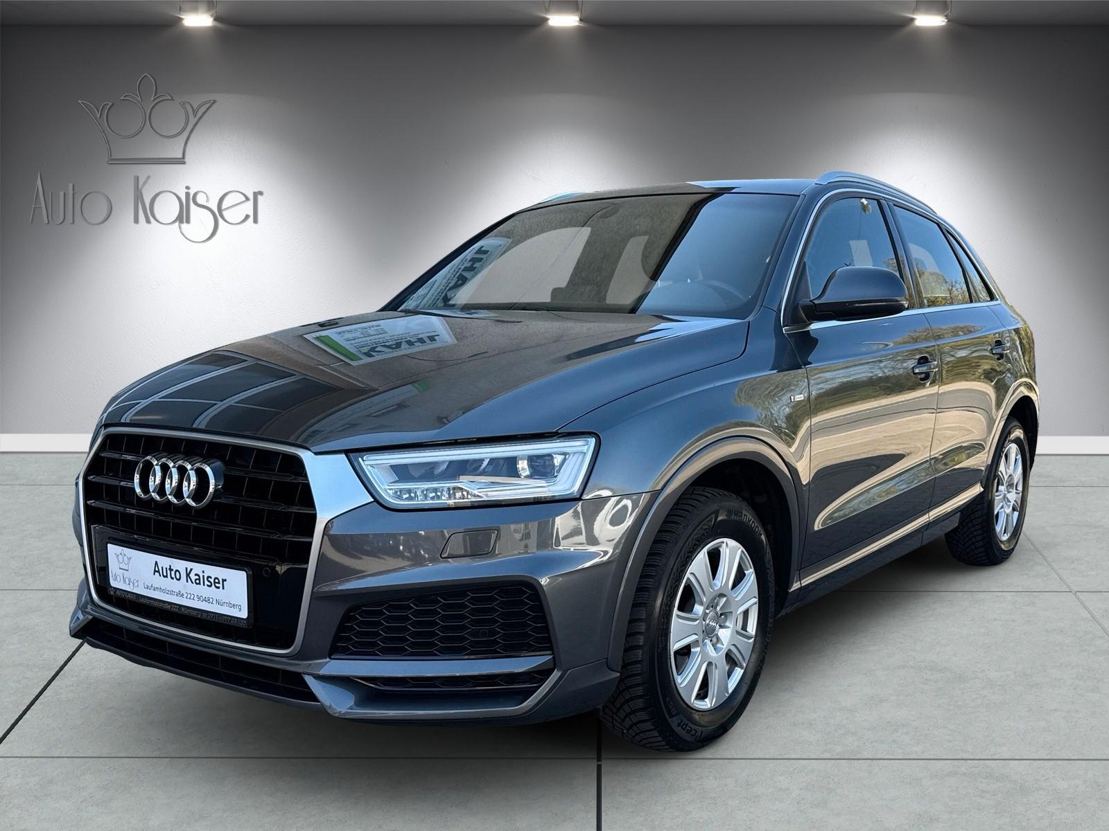 Audi Q3 sport S line Sport/PLUS 1HAND/AHK/PANORAMA-DA