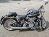 Harley-Davidson FLSTFI  FAT Boy 100 Jahres EDITION - HARLEY-DAVIDSON 2003 FAT BOY