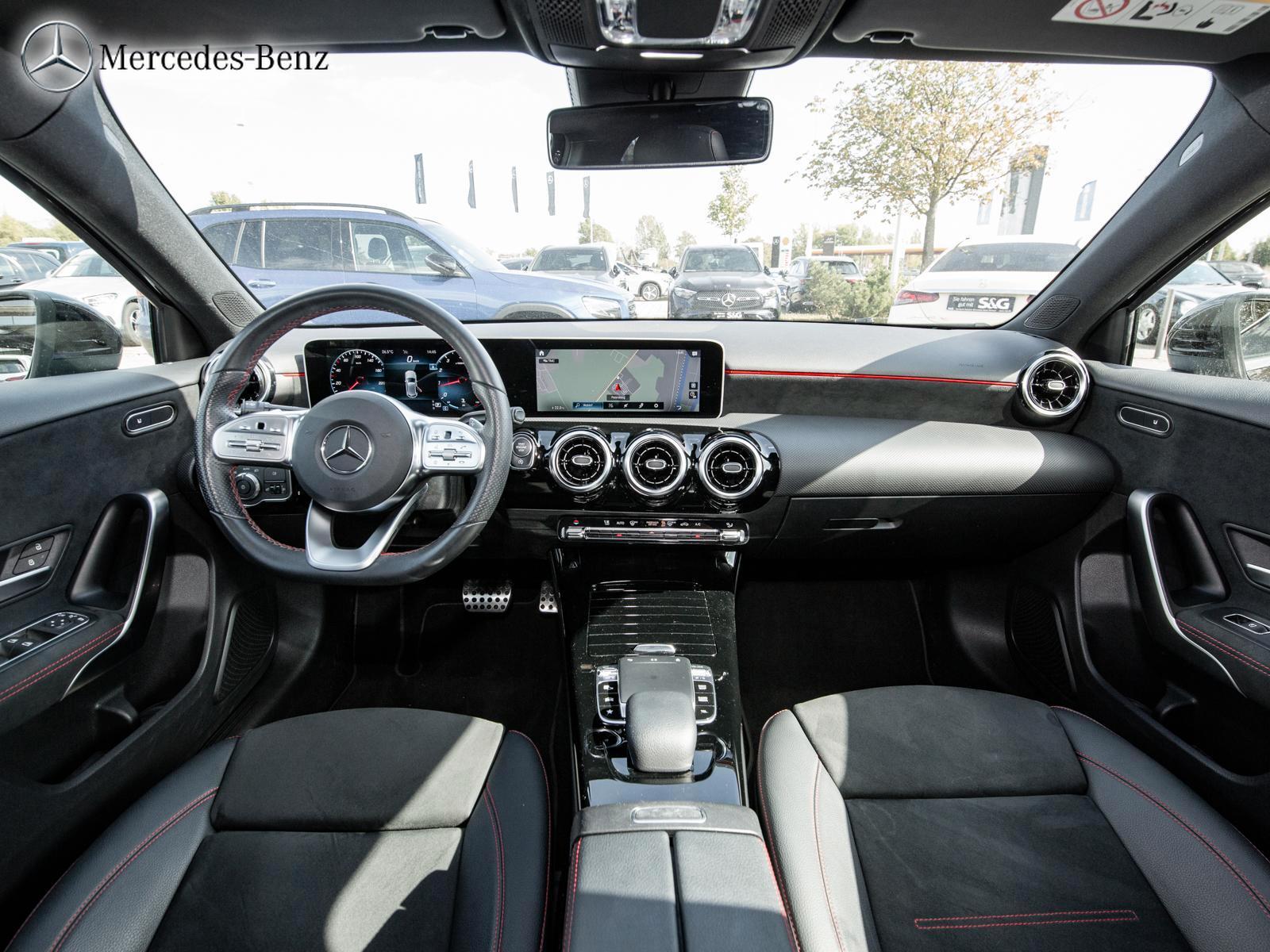 Mercedes-Benz A-Class AMG AHK+Sitzh.+RüKam+18, миниатюра 8