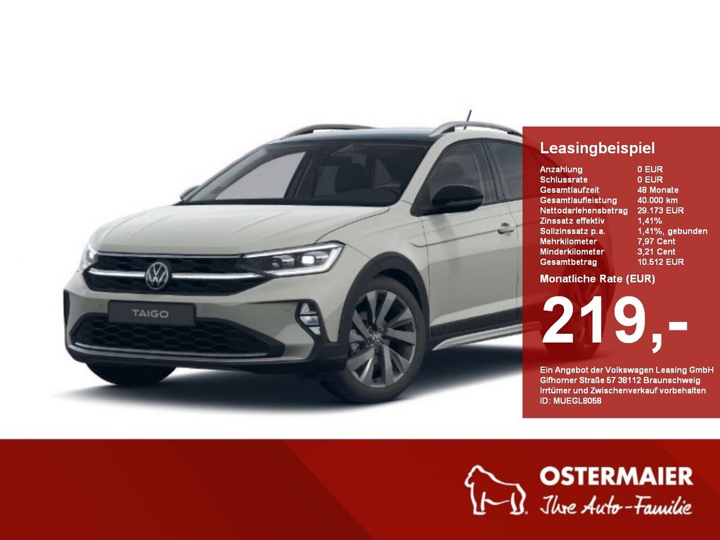 Volkswagen Taigo Style 1.0TSI 116 PS DSG IQ.LIGHT,ACC,AHK,K