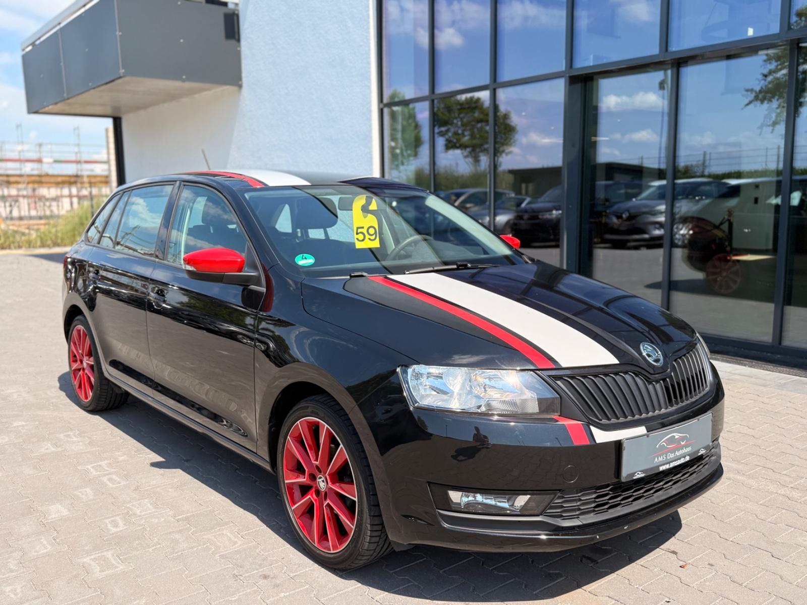 Skoda Rapid Spaceback 1.0 TSI Klima Tüv NEU