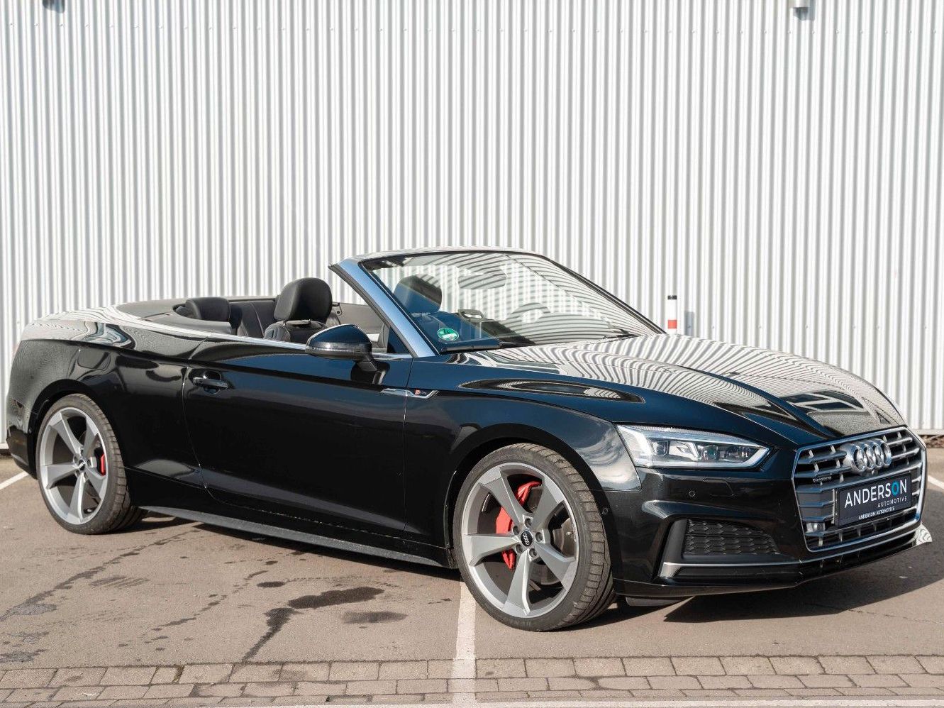 Fahrzeugabbildung Audi A5 CABRIO 50TDI QUATT SLINE 360° B&O 20" HUD AHK