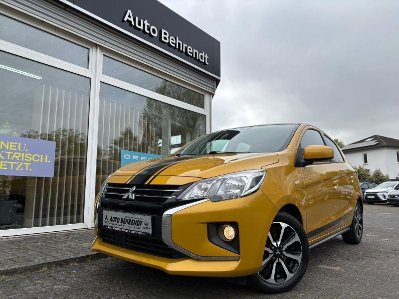 Mitsubishi Space Star 1.2 Select+ Kamera * 4S * Scheckheft
