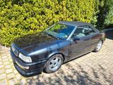 Audi Cabriolet 2.6 V6 TÜV Schwarz Leder  - Audi Cabriolet aus 1996: Cabrio