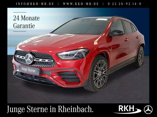 MERCEDES-BENZ GLA 220 d 4M AMG Line Night/AHK/360°/Pano/Distr.
