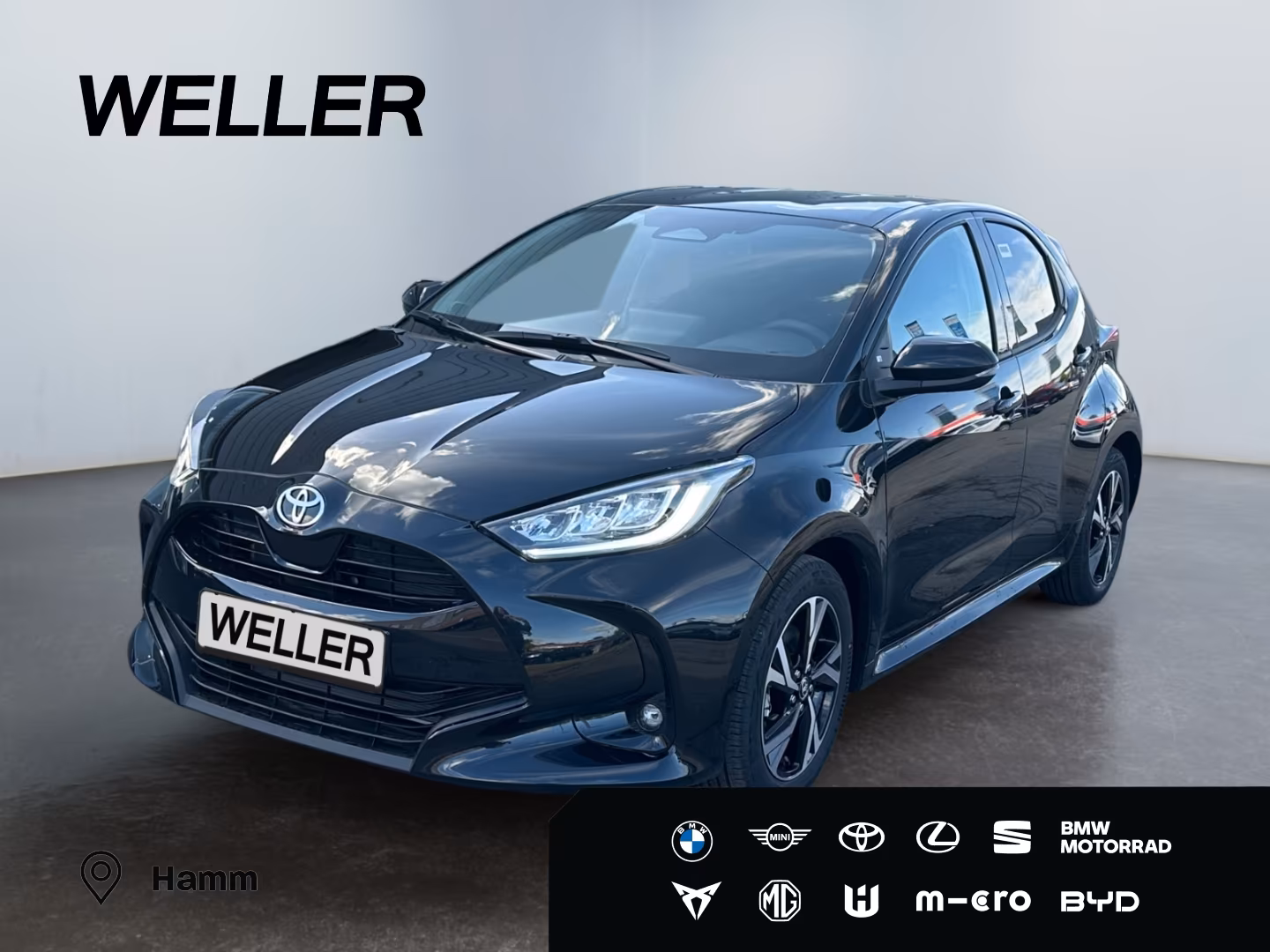 Toyota Yaris Hybrid *TEAM *LED *SHZ *KEYLESS *R-CAM
