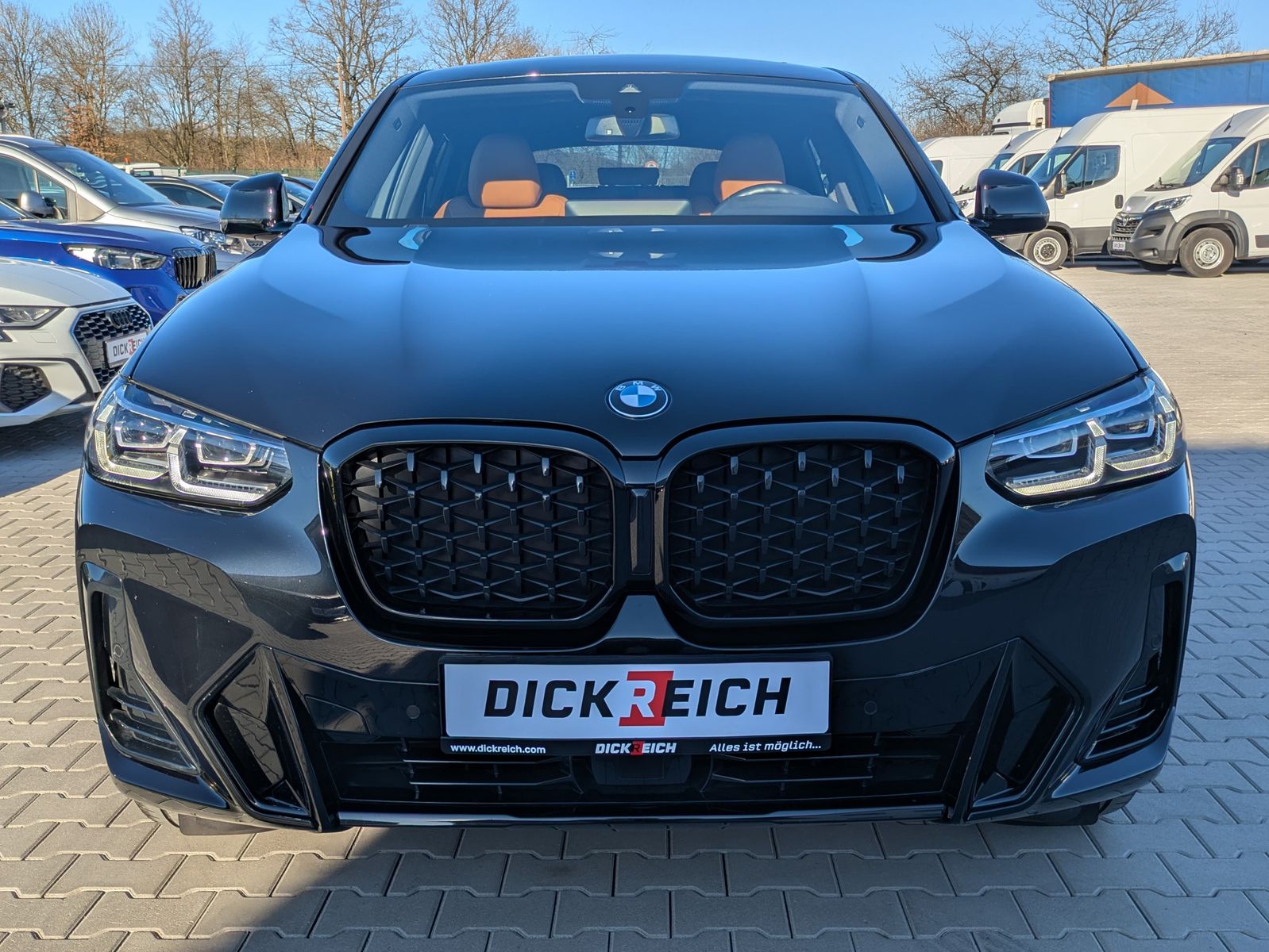 Fahrzeugabbildung BMW X4 xDrive 30 d M-Sport MATRIX*PANO*NAVI PRO*21"