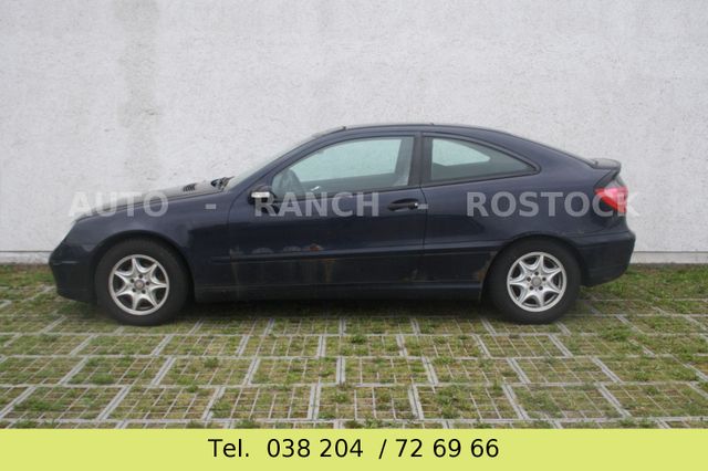 Mercedes-Benz C 200 Sportcoupe  Automatik/Klima/Alus/Shz/Panno