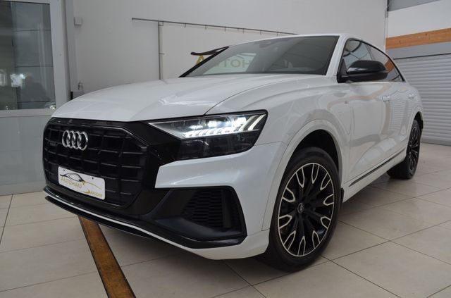 AUDI Q8 50 TDI quattro S-Line ~Matrix~PANO~B&amp;O