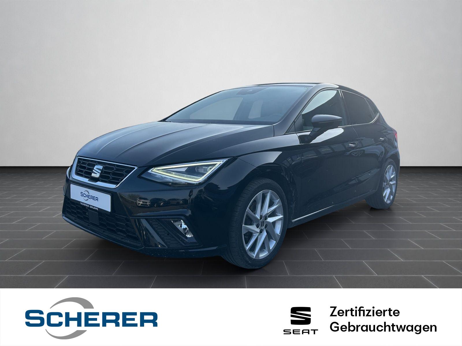 Seat Ibiza FR 1.0 TSI NAVI CARPLAY SHZ ALU 17" PDC