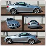 Mercedes-Benz Mercedes SLK 200 Roadster - Mercedes-Benz SLK 200 Gebrauchtwagen in Saarbrücken
