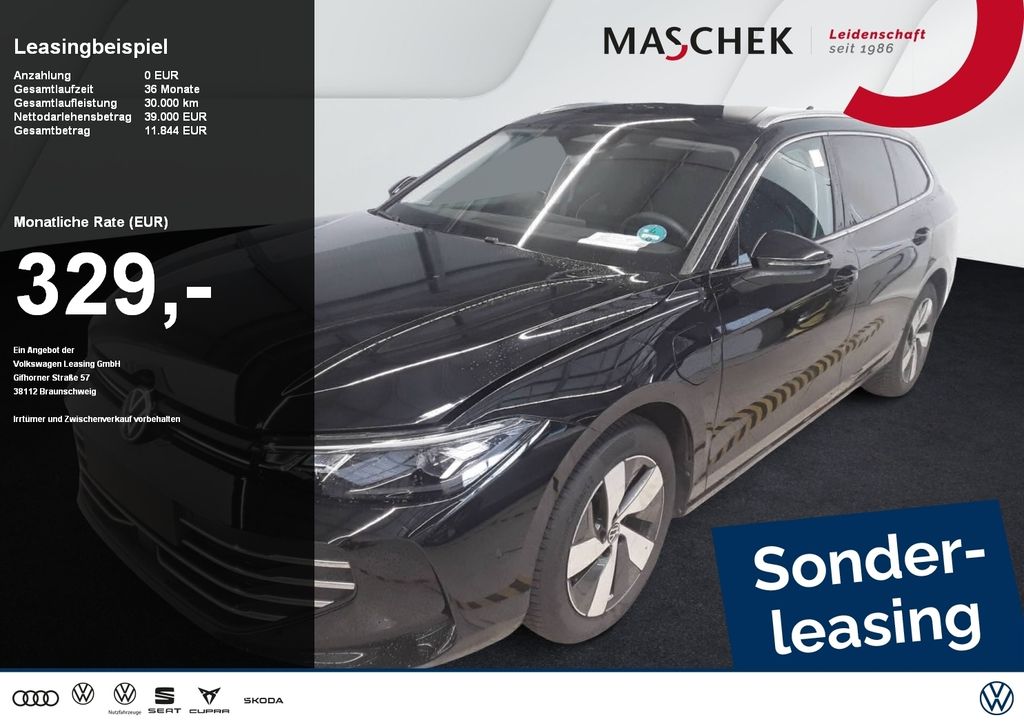 Volkswagen Passat Business 1.5 eHybrid Sonderleasing ohne z