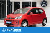 Volkswagen up! 1.0 RKam Sitzheiz TÜVneu DAB+ - Volkswagen up! mit Benzin-Antrieb: mit Navigationssystem