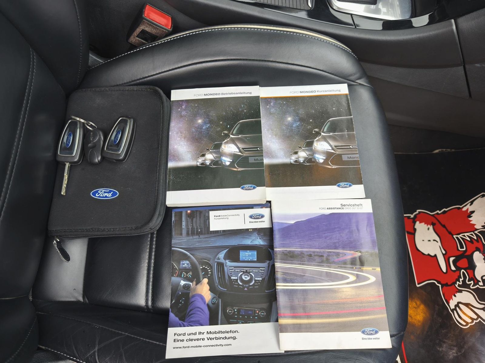 Fahrzeugabbildung Ford Mondeo Turnier 2.0 TDCi Titanium X/StandHz/Ahk