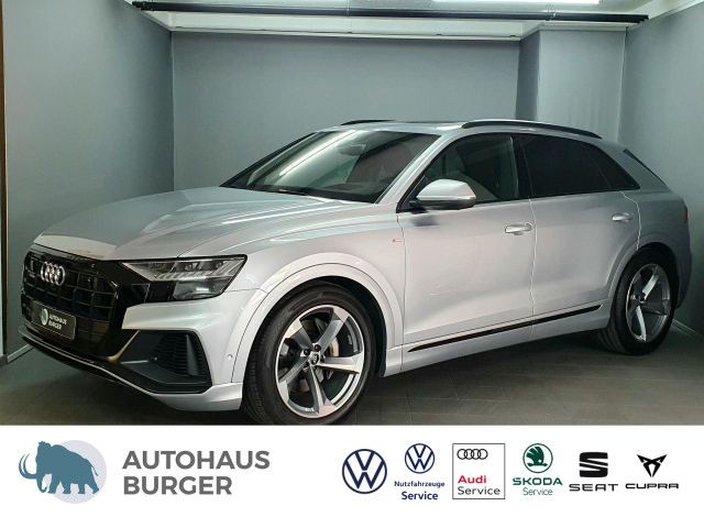 AUDI Q8 55TFSI qu. S line/AHK/Panorama/MatrixLED/B+O