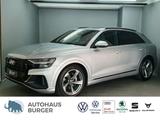 Audi Q8 55TFSI qu. S line/AHK/Panorama/MatrixLED/B+O - Audi Q8 Benzin Gebrauchtwagen
