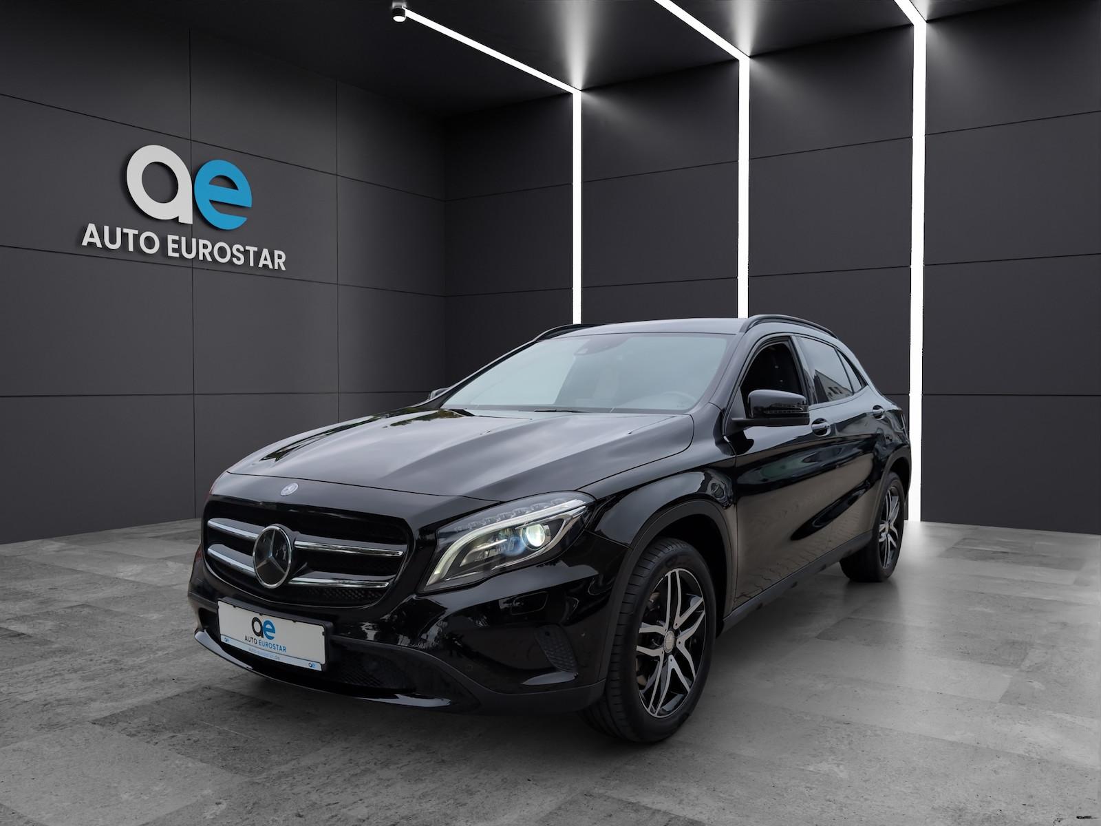Mercedes-Benz GLA 250 4M Urban Night *Distron*Navi*Kam*StHz*