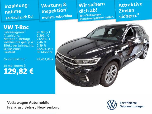 Image of Volkswagen T-Roc