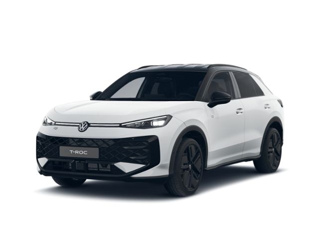 Fahrzeugabbildung Volkswagen T-ROC 1.5 eTSI DSG R-LINE IQ.LIGHT KESSY BLACK S