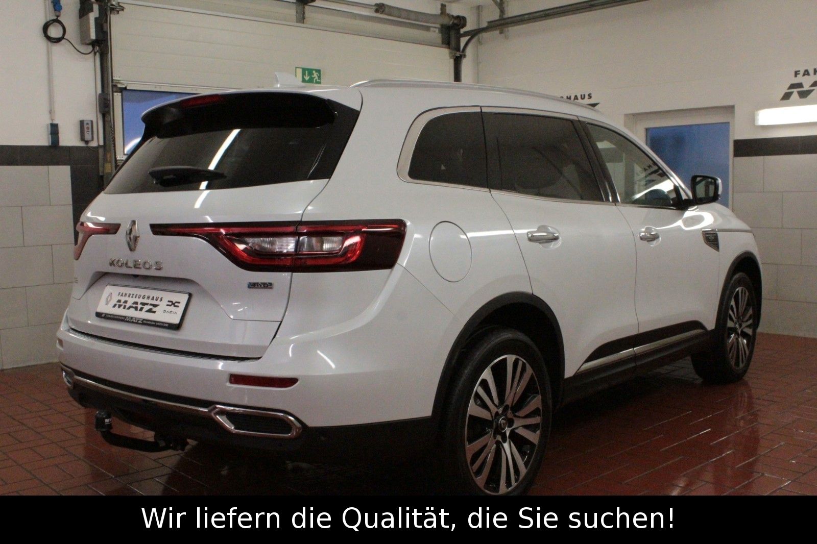 Fahrzeugabbildung Renault Koleos dCi 175 4WD X-tronic Initiale Paris*