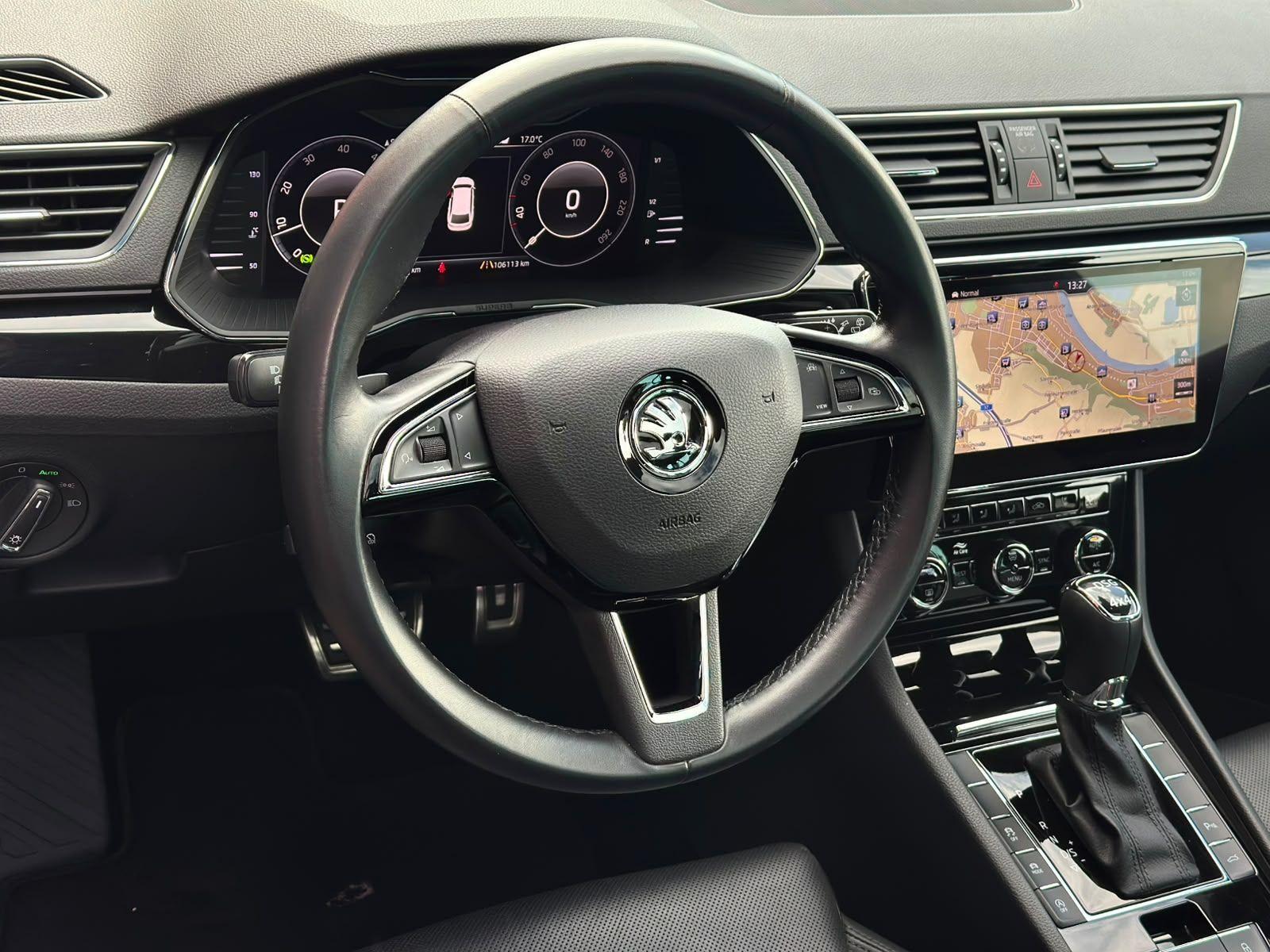 Skoda Superb 2.0TDI L&K 4x4 CANTON#SITZLUFT#MEMO#MASSA