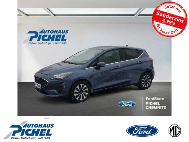 Ford Fiesta TitaniumX +NAVI+KLIMA+SHZ+FSH+ACC+KAMERA 