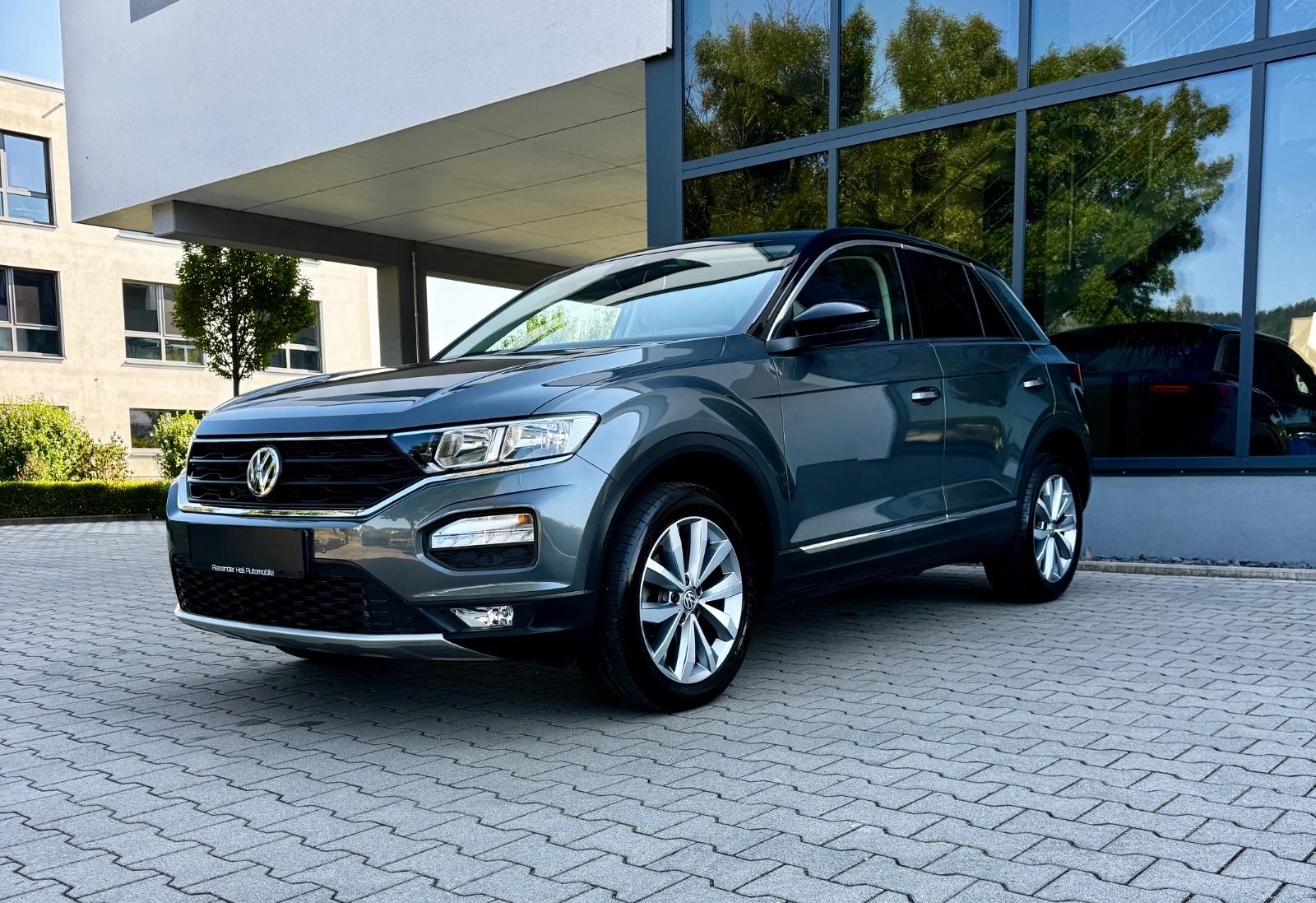 Volkswagen T-Roc Style 1.6 TDI*AHK*PDC*KAM*SHZ*LED*1.HD*TOP