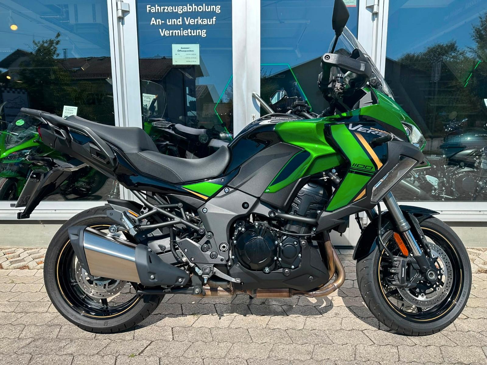 Kawasaki Versys 1100 SE *2026* | Wie neu!