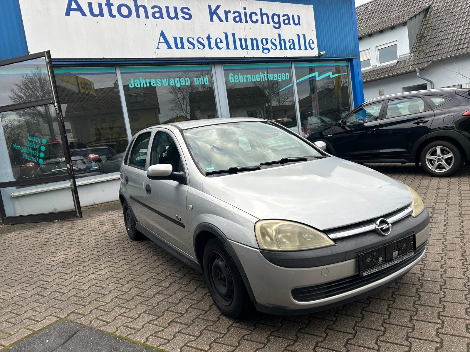 Opel Corsa 1.2 TÜV-04-27 Inspkt.Neu