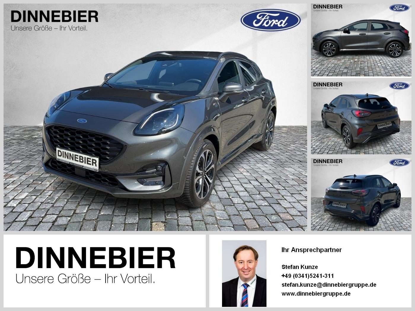 Ford Puma ST-Line X LED+Navi+Kamera+Winterpaket