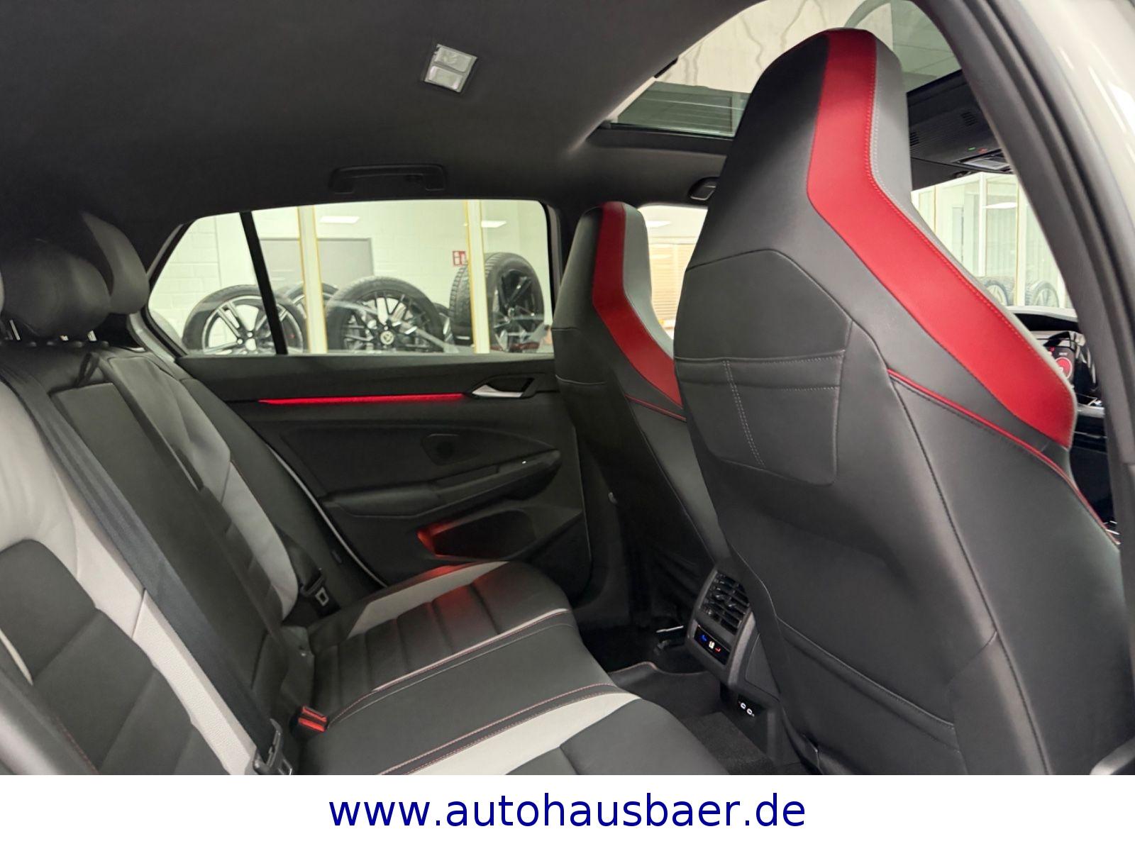 Volkswagen Golf VIII Lim. GTI Clubsport*PANO*SITZKLIMA*HUD*, миниатюра 22