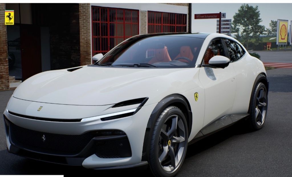 Image of Ferrari Purosangue