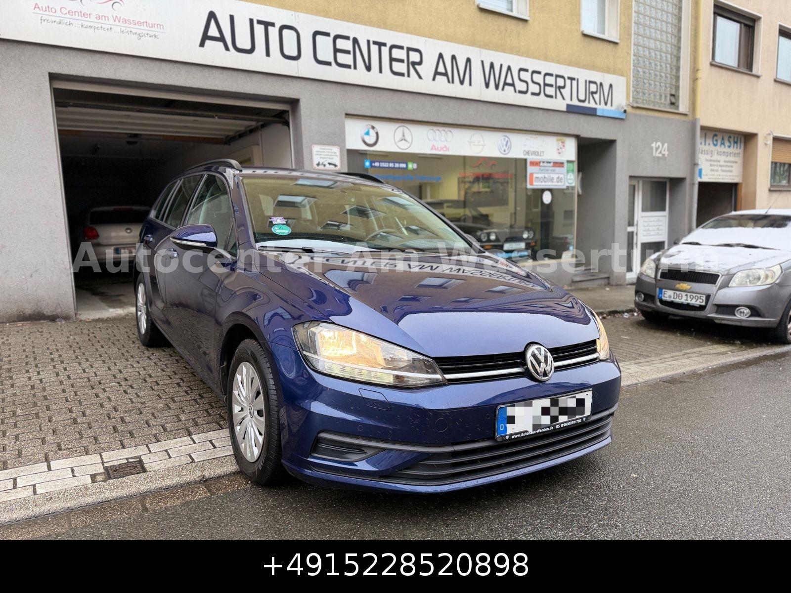 Volkswagen Golf VII Variant 1.6 TDI Trendline EU6|Navi|SHZ