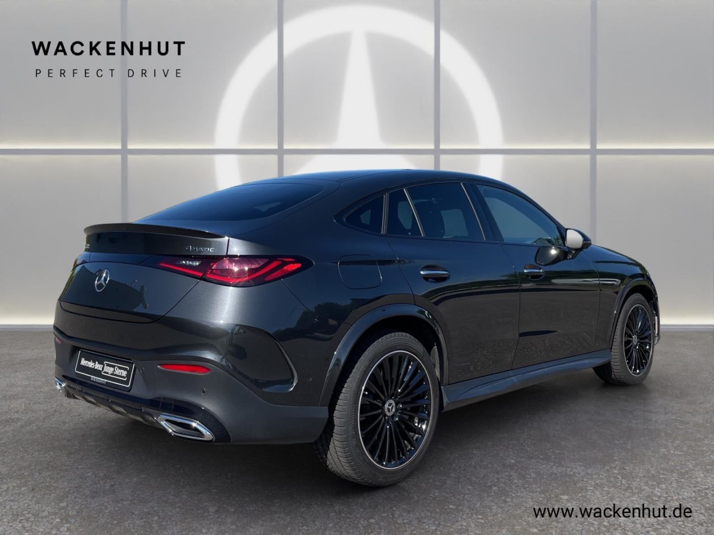 Mercedes-Benz GLC 450 d COUPE AMG NIGHT DIGITAL FAP 360°MEMOR foto 4