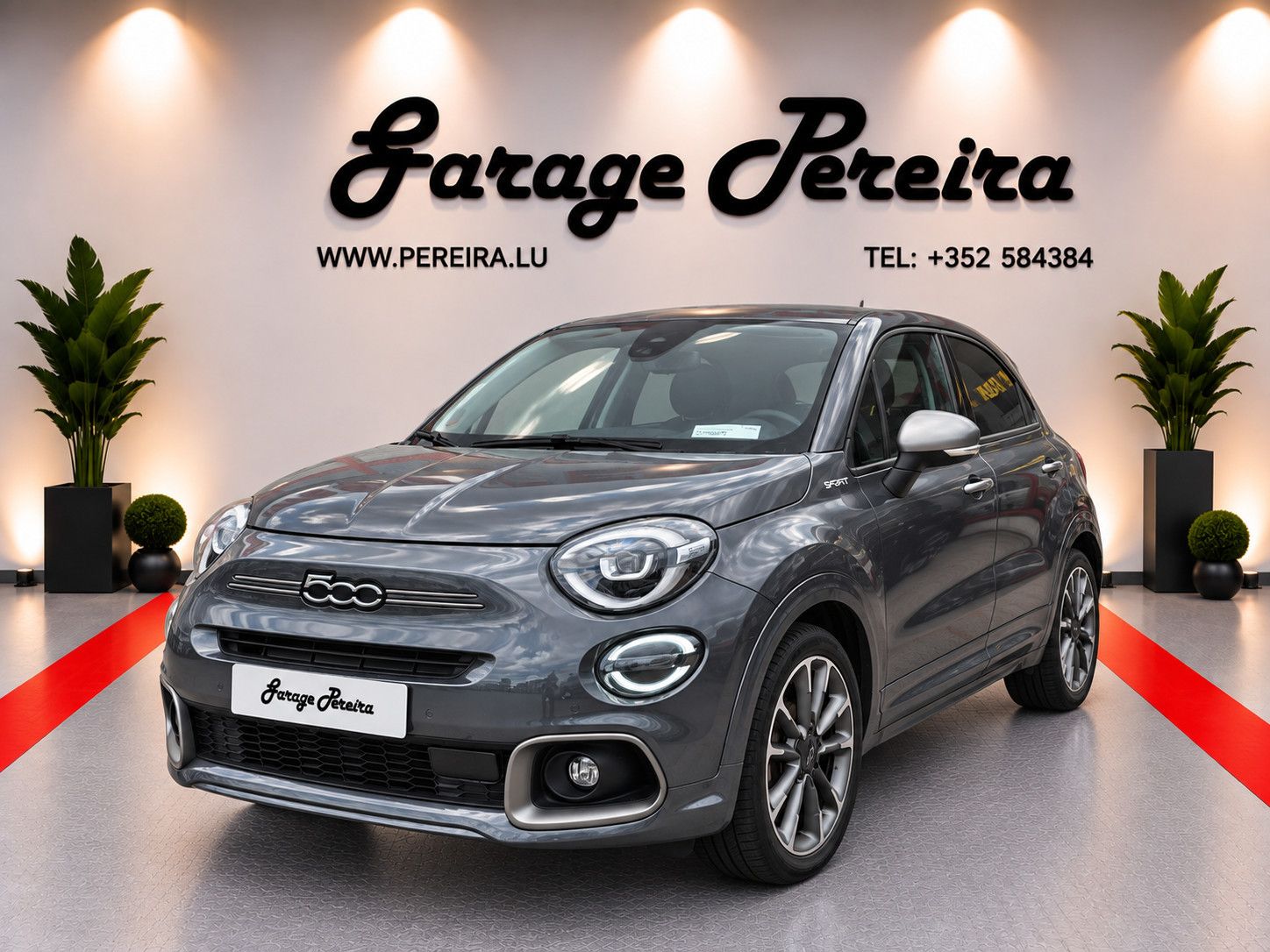 Fiat 500X 500 x Hybride Pack Sport Auto Gps imagem 2