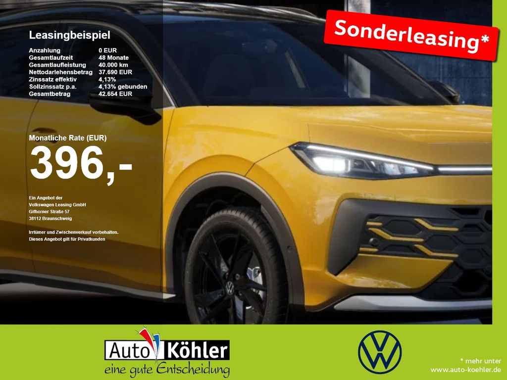 T-Roc Style 1.5 l eTSI OPF DSG AHK/CarPlay/ACC
