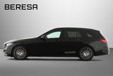 Mercedes-Benz C 200 d T AMG Night Standhz Pano AHK Memory - mit Diesel-Antrieb: Schwarz, Teilleder, Sitzheizung, Kombi, mit Klimaautomatik