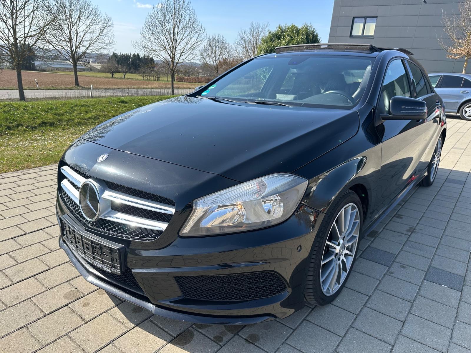 Mercedes-Benz A 220 CDI d BlueEfficiency*AMG-LINE*KAM*PANO*