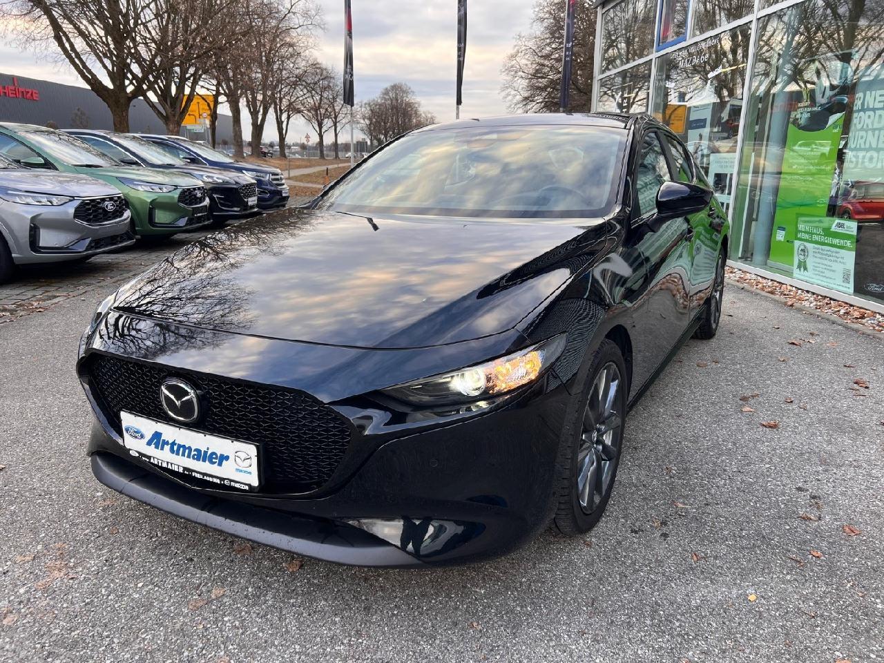 Mazda 3 Lim. 5-trg. Selection Automatik Kamera LED Nav