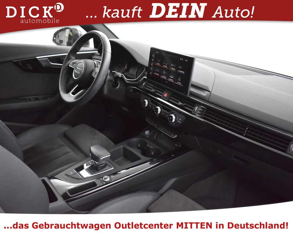 Audi A4 Av 40d S-Tr Advan S LINE 18"+KAM+LED+MASS+KEY