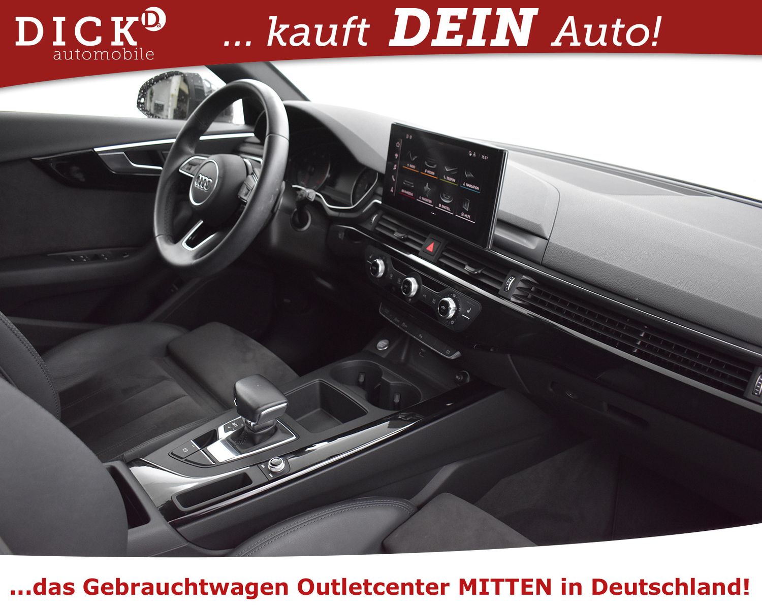 AUDI A4 Av 40d S-Tr Advan S LINE 18"+KAM+LED+MASS+KEY - Image 12