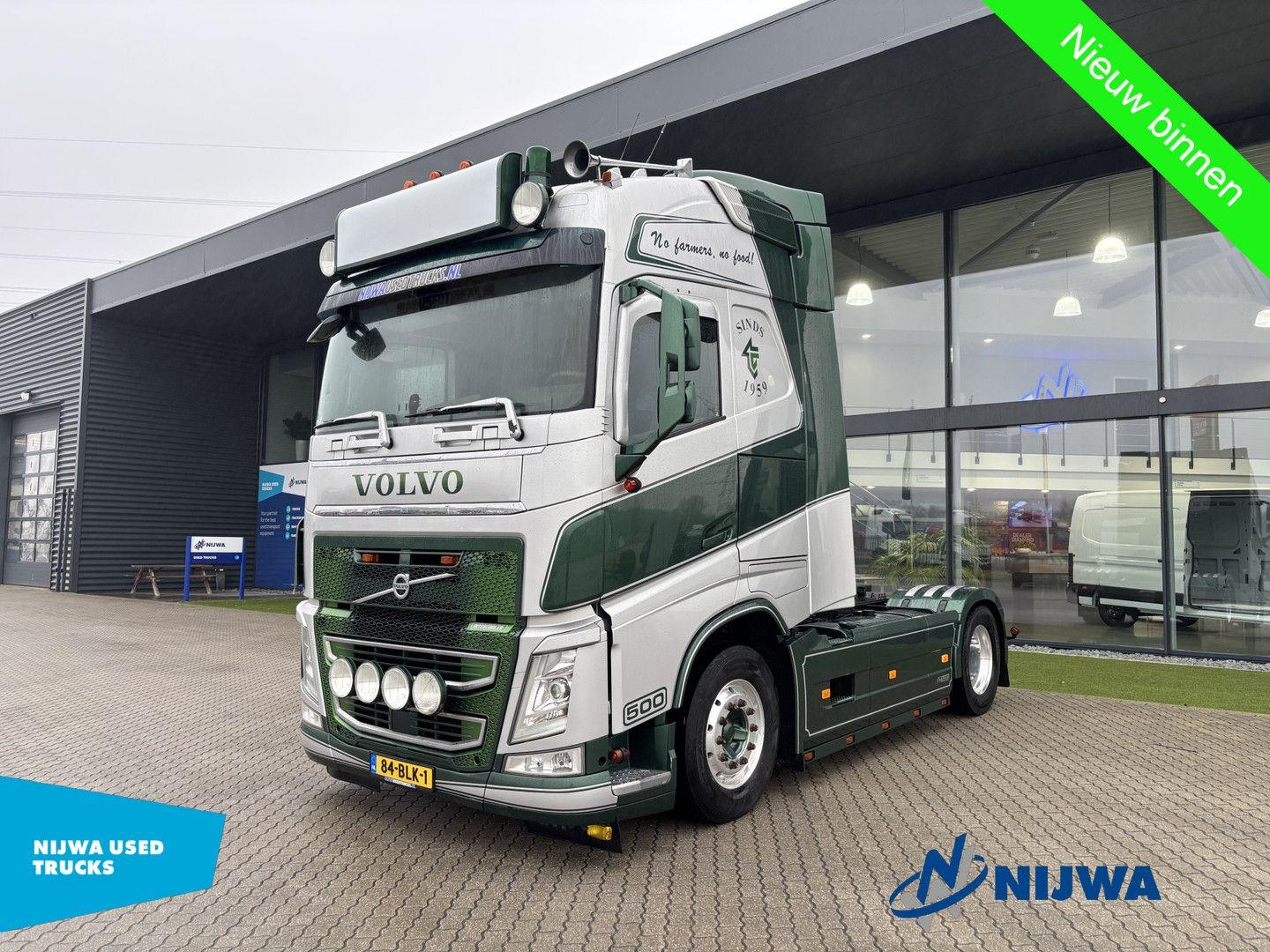 Volvo FH 500 4x2 Full Air + 9T vooras