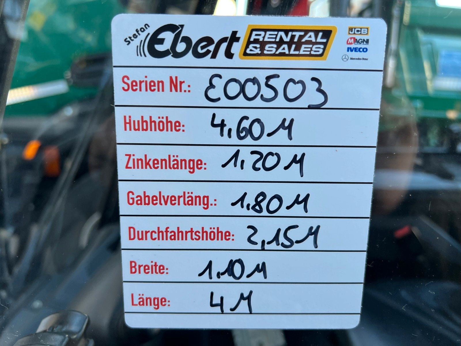 Fahrzeugabbildung Linde H14D-01 / Triplex: 4,6m / 2014 / 893h