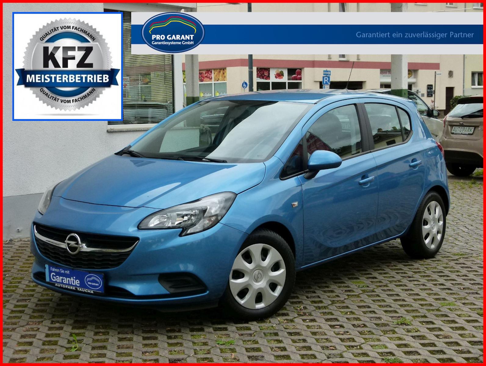 Opel Corsa E 1.4i Edition 1.Hand SHz PDC HU 05/2028