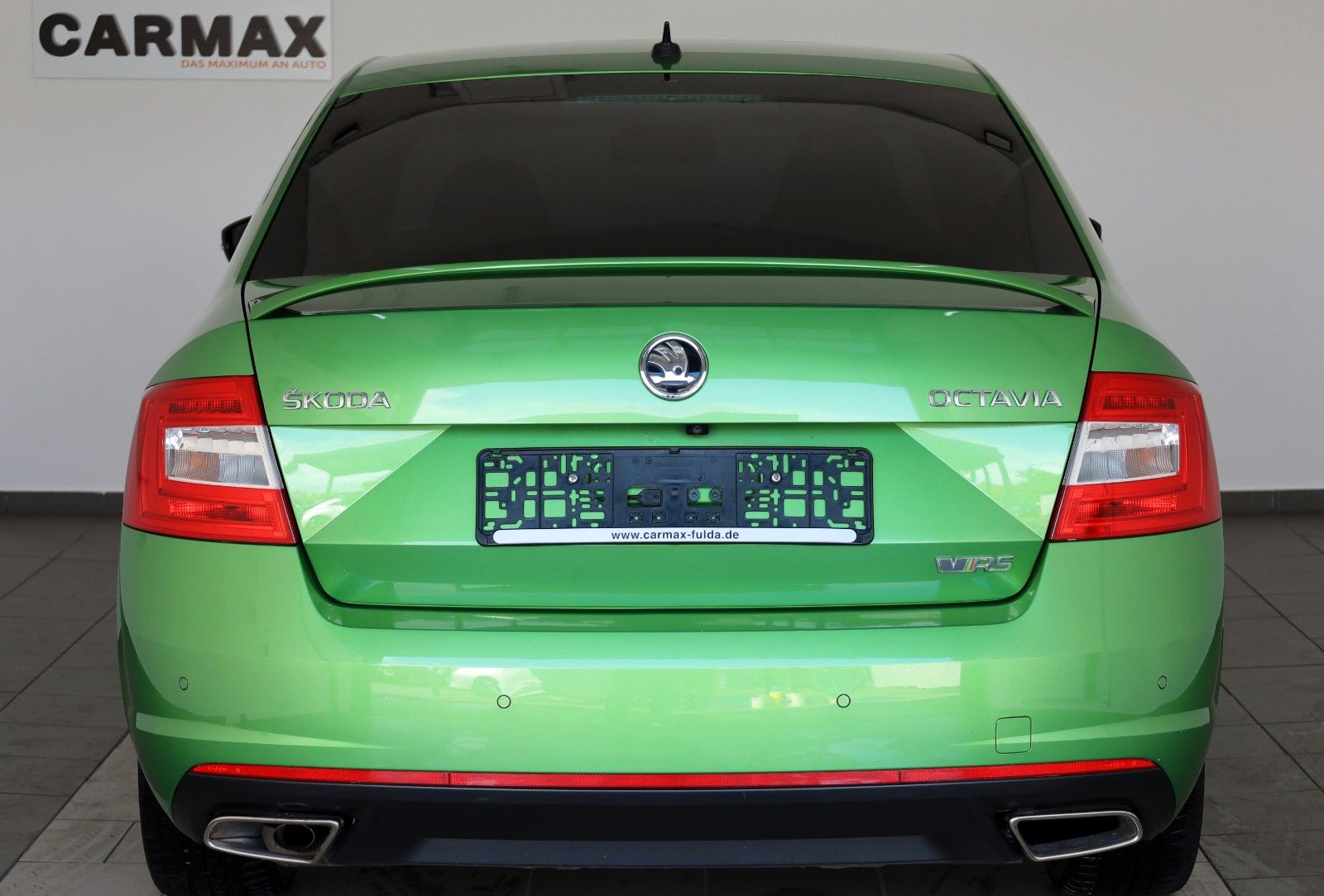 Fahrzeugabbildung SKODA Octavia Lim. RS,Leder,Navi,Bi-Xenon,SH,Panorama