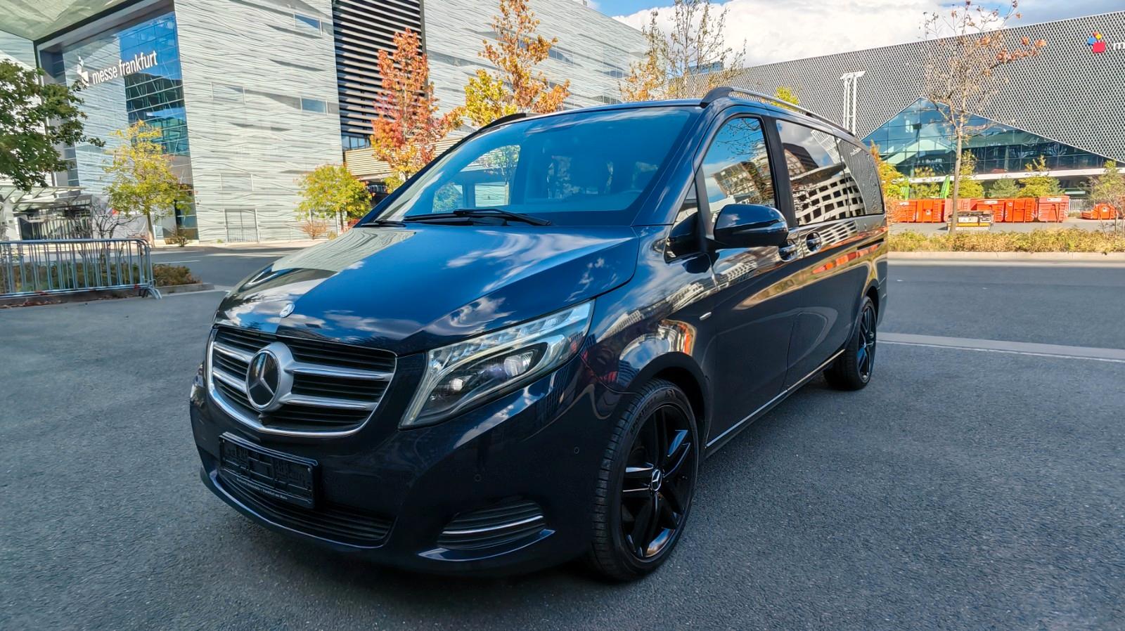 Mercedes-Benz V 250 d lang/Leder-beige/el. Sitze/19"/360°