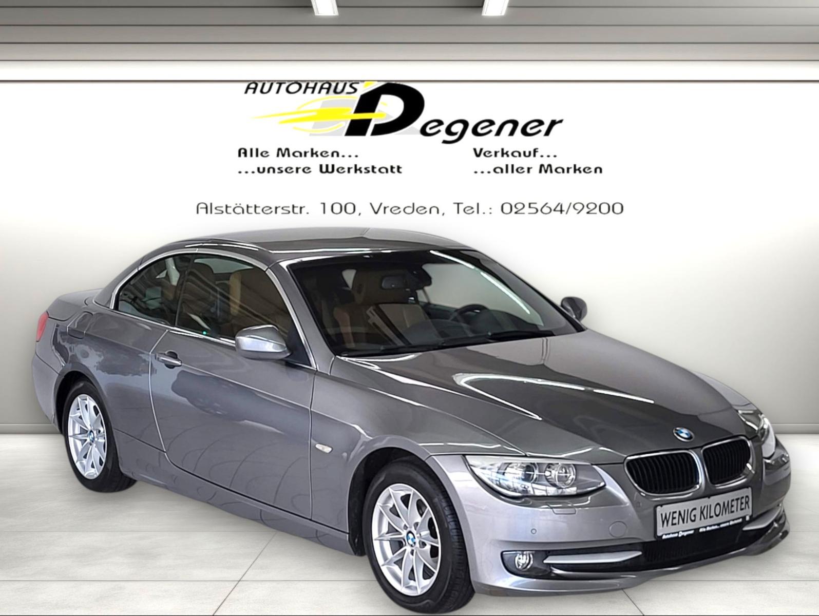 BMW Cabrio / Leder / Sitzheizung  / 8 fach - Bereift