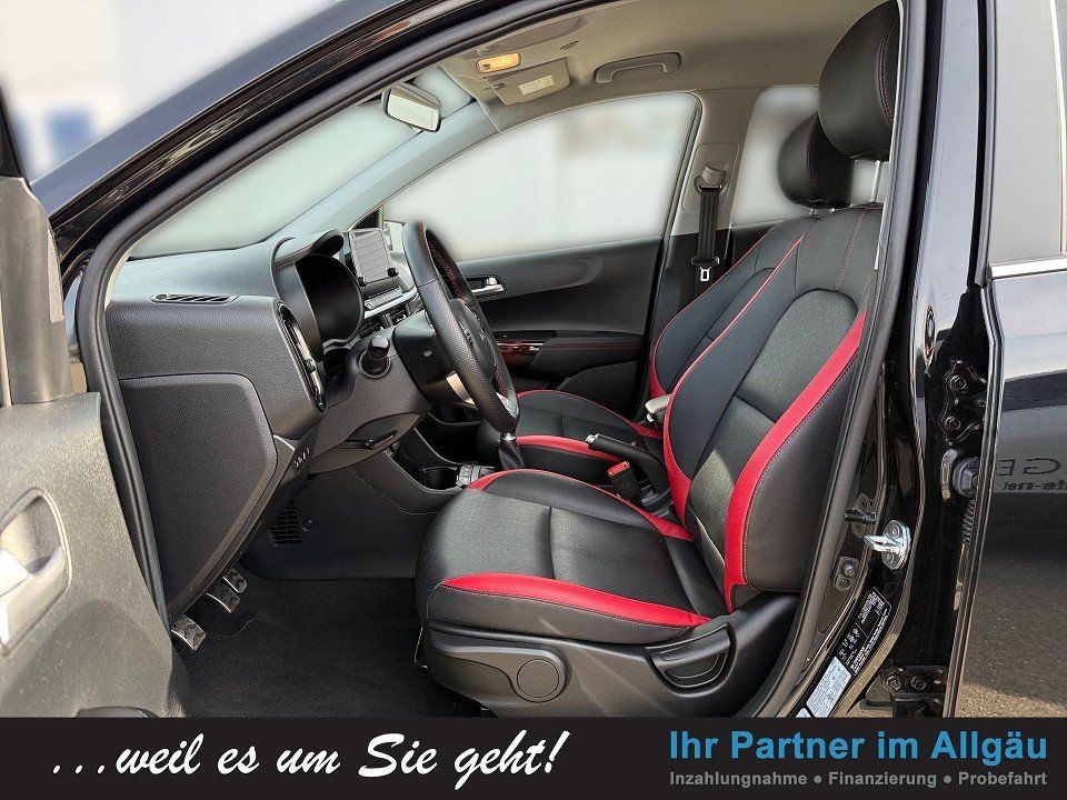 Fahrzeugabbildung Kia PICANTO 1.2 GT LINE 1HD GARANTIE LEDER+NAV+KAMER